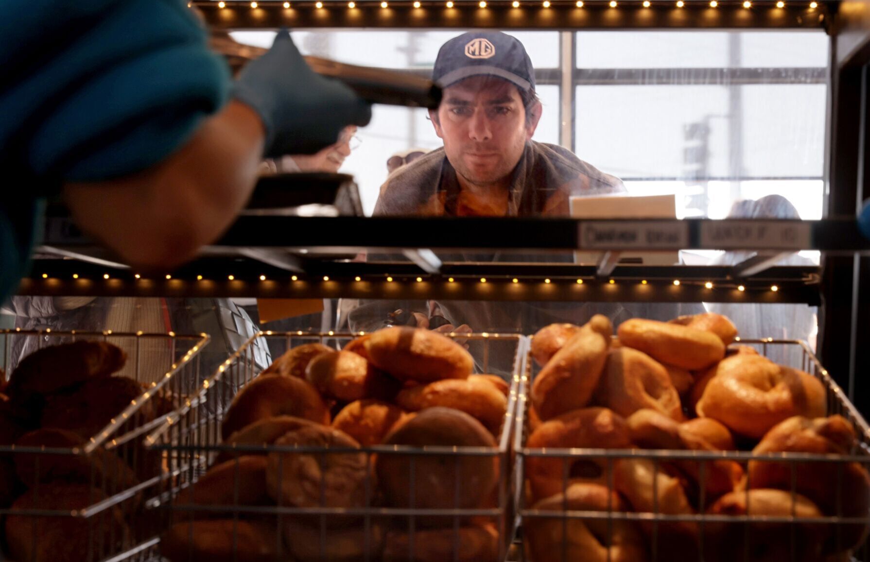 Abound with bagels